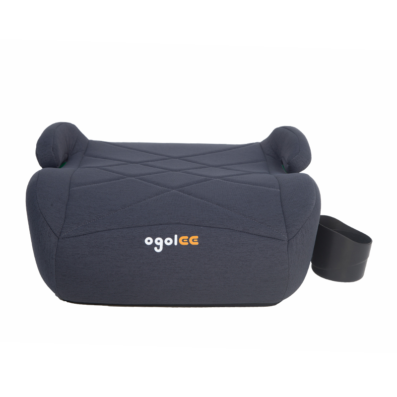 OG102A ECE R129 আইসোফিক্স আই-সাইজ 125-150 সেমি কাপ ধারক পোর্টেবল বাচ্চা বাচ্চাদের গাড়ি বুস্টার কুশন আসন সহ
