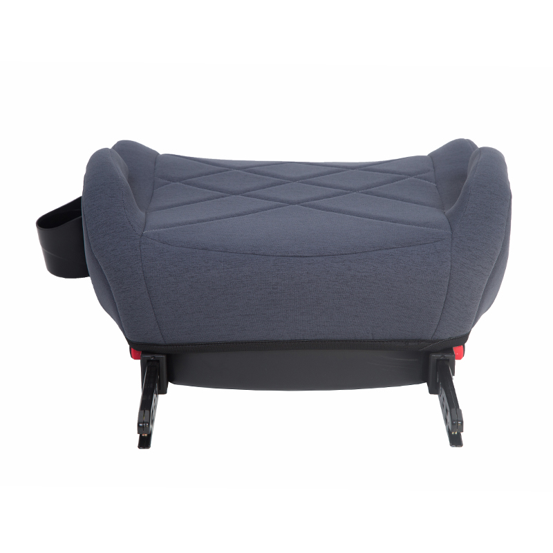 OG102A ECE R129 আইসোফিক্স আই-সাইজ 125-150 সেমি কাপ ধারক পোর্টেবল বাচ্চা বাচ্চাদের গাড়ি বুস্টার কুশন আসন সহ