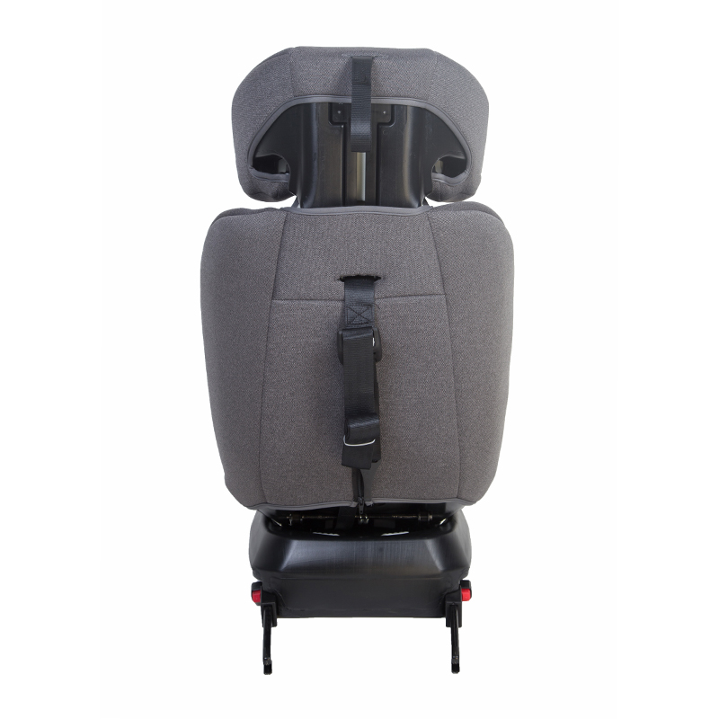 OG801A ECE R129 ISIze শিশুর গাড়ি আসন 40-150 সেমি আইসোফিক্স শিশু সুরক্ষা আসন 360 ডিগ্রি বাচ্চাদের জন্য বড় রিকলাইন ঘোরান