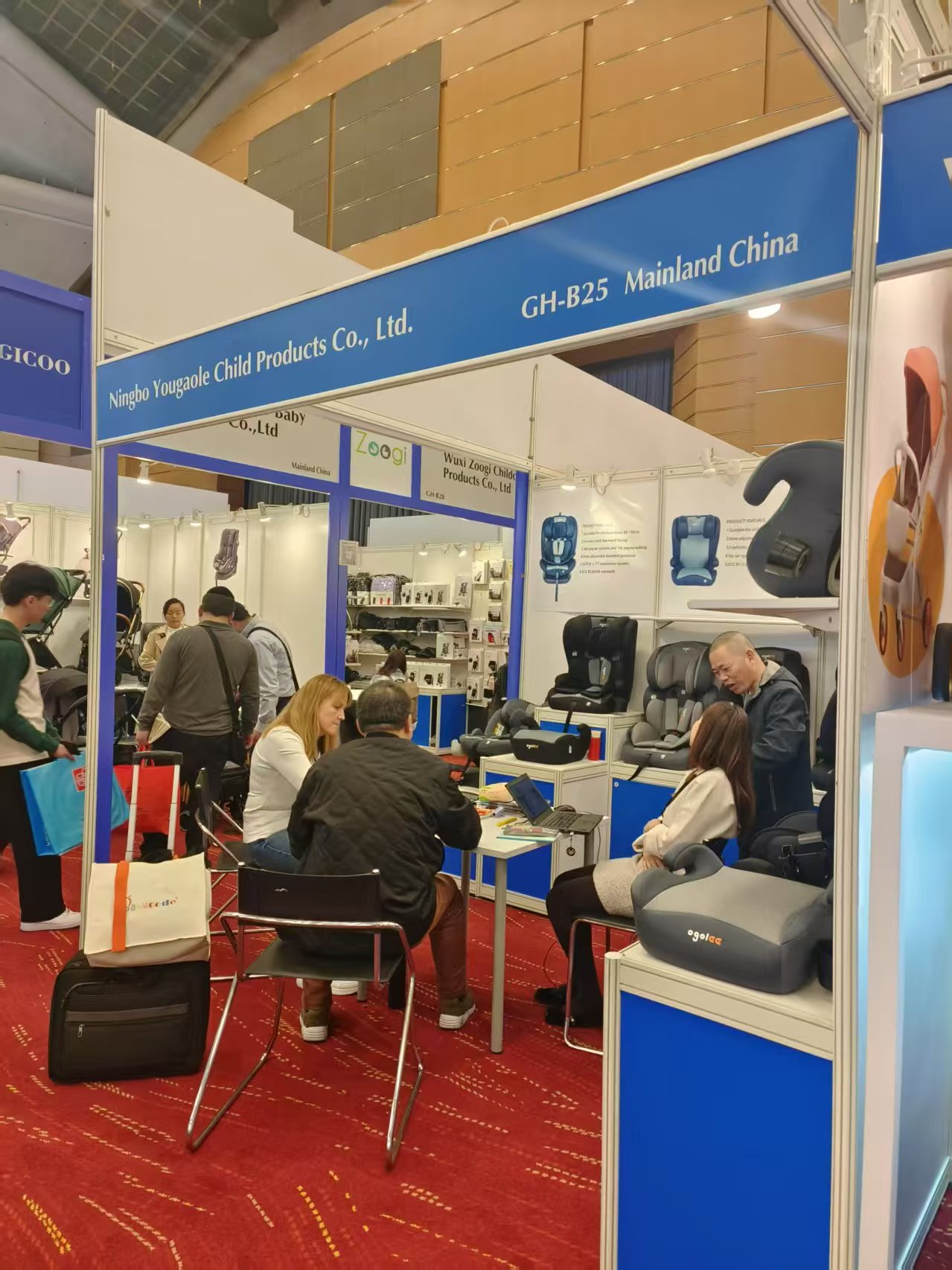 2024 হংকং আন্তর্জাতিক প্রদর্শনীতে নিংবো ইউগাওল আত্মপ্রকাশ