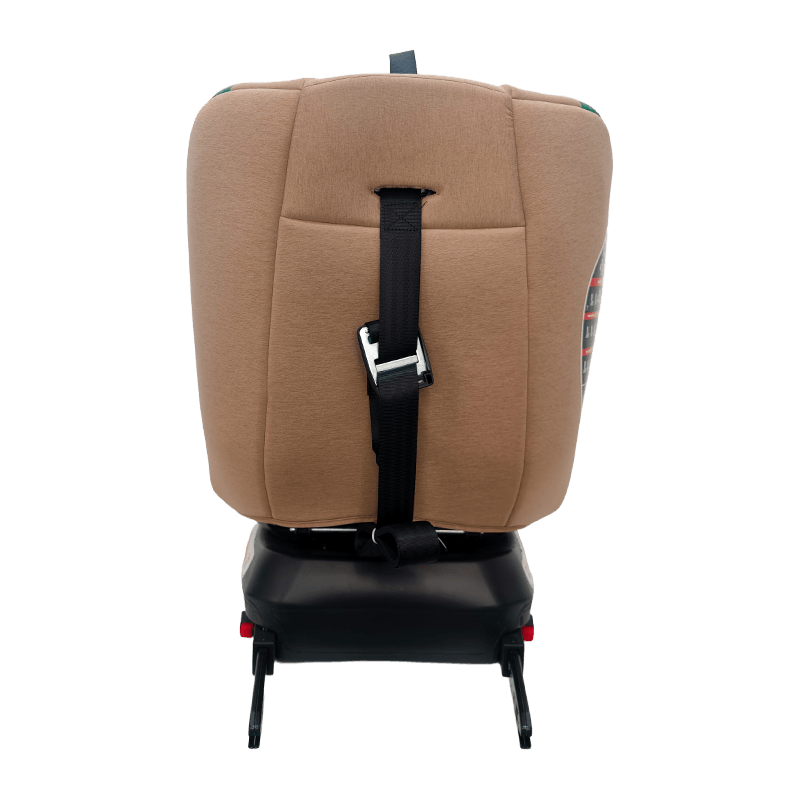 OG801A ECE R129 ISIze শিশুর গাড়ি আসন 40-150 সেমি আইসোফিক্স শিশু সুরক্ষা আসন 360 ডিগ্রি বাচ্চাদের জন্য বড় রিকলাইন ঘোরান