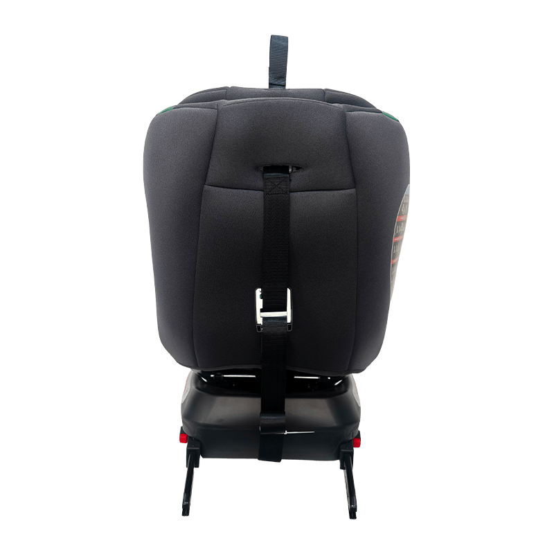 OG801A ECE R129 ISIze শিশুর গাড়ি আসন 40-150 সেমি আইসোফিক্স শিশু সুরক্ষা আসন 360 ডিগ্রি বাচ্চাদের জন্য বড় রিকলাইন ঘোরান
