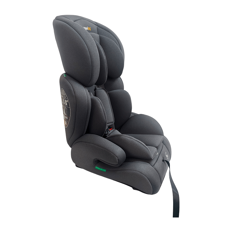 OG301A ECE R129 ট্র্যাভেল অ্যাডজাস্টেবল বেবি কার সিট 76-150 সেমি জন্য